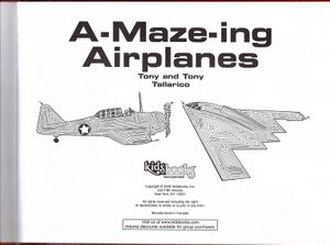 A-Maze-ing Airplanes