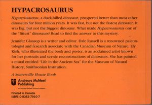 Presenting Hypacrosaurus