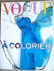 VOGUE Paris - Hors-série - à colorier