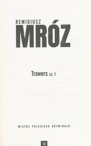 Trawers (Cz. 1)