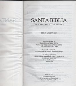Santa Biblia