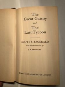 The Great Gatsby / The Last Tycoon
