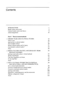 Media Culture