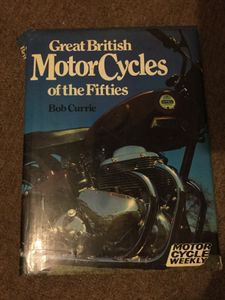 Great British motorcycles of the fifties