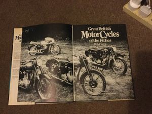 Great British motorcycles of the fifties