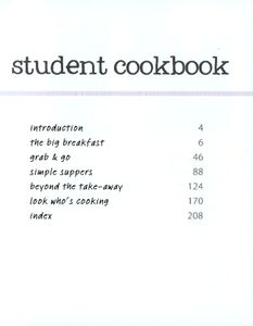 Student Cookbook