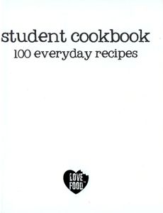 Student Cookbook