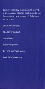 Student Cookbook