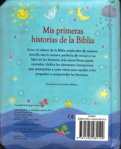 Mis Primeras Historias de la Biblia