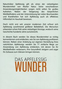 Das Apfelessig Wunder