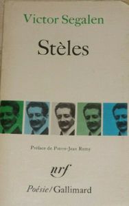 Stèles