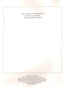 Teppiche aus dem Orient