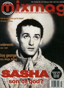 Mixmag (Issue 33)