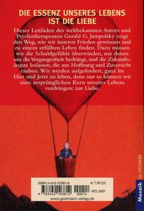 Lieben heißt die Angst verlieren
