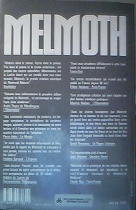 Melmoth ou L' Homme Errant