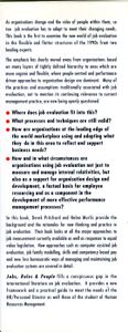 Jobs, Roles & People; The New World of Job Evaluation