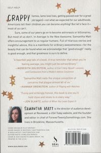 Average Is The New Awesome: A Manifesto For The Rest Of Us