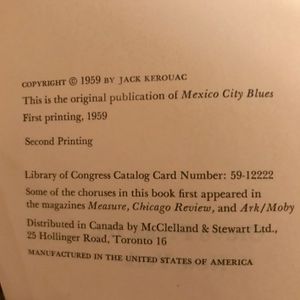 Mexico City Blues