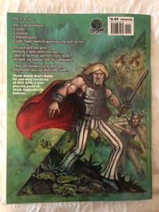 Dungeon Crawl Classic RPG Quick Start Rules & Two Adventures