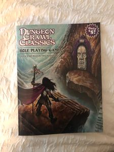 Dungeon Crawl Classic RPG Quick Start Rules & Two Adventures