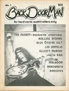 Back Door Man N°7