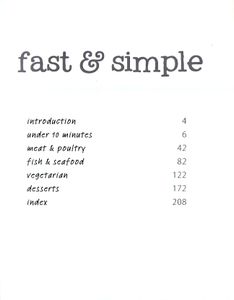 Fast & Simple