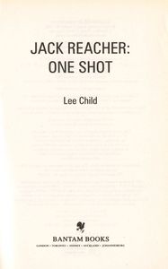 Jack Reacher: One Shot