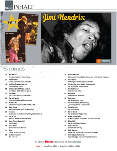 GoodTimes Nr. 4/2020 (Nr. 167) · August/September