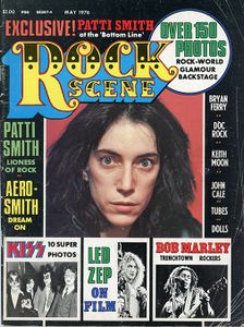 Rock Scene Vol.4 Number 3