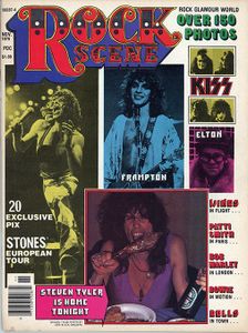 Rock Scene Vol.4 Number 6