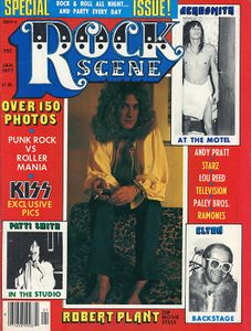 Rock Scene Vol.5 Number 1