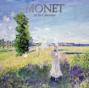 Monet 2020 Calendar