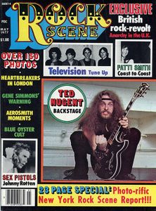 Rock Scene Vol.5 Number 3