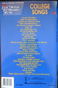 College Songs
