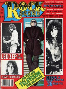 Rock Scene Vol.5 Number 6