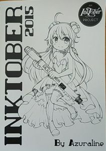 Inktober 2015