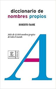 Diccionario de nombres propios