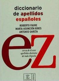 Diccionario de apellidos españoles