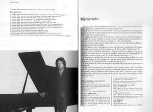 Joachim Kühn, une histoire du jazz moderne