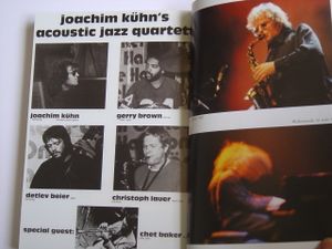 Joachim Kühn, une histoire du jazz moderne