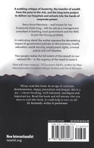 Austerity - The Demolition Of the Welfare State And The Rise Of The Zombie Economy