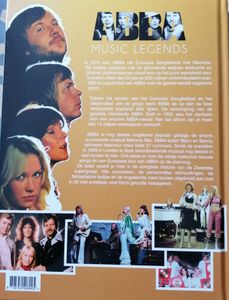 ABBA MUSIC LEGENDS