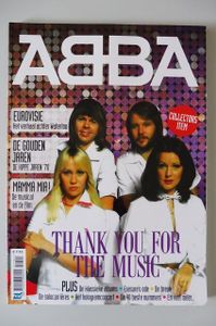 ABBA THANK YOU FOR THE MUSIC