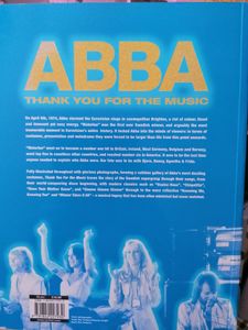 ABBA THANK YOU FOR THE MUSIC - THE STORY BEHIND EVERY SONG