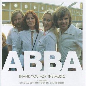 ABBA - Thank you for the music special edition four DVD and book