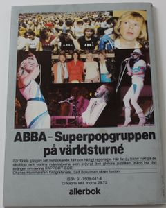 ABBA Agnetha Björn Benny & Annifrid Succé pa världs-scenen