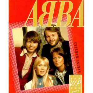 ABBA Very important paperback music V.I.P.