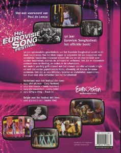 HET EUROVISIE SONG FESTIVAL  50 jaar EUROVISION Het officiële boek