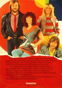 ABBA in their own words