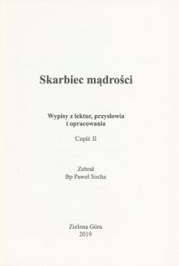 Skarbiec Mądrości II